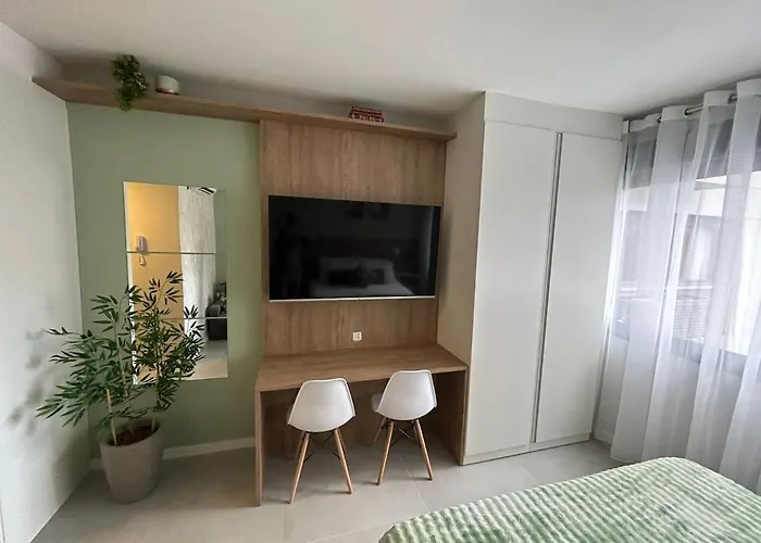 Apartamento Loft Charmoso, Perto De *